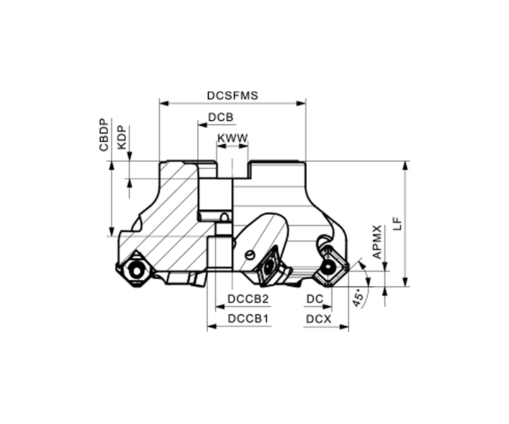AFM45-050-Z04-A22R-SE12-C-S