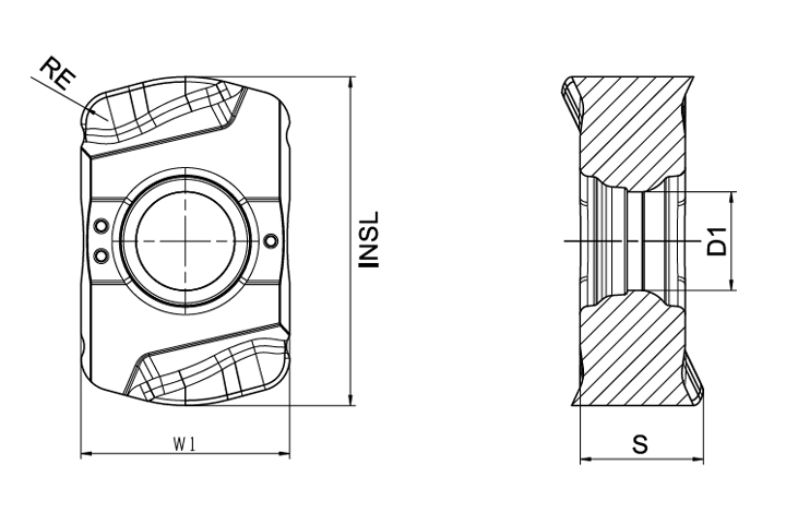 LNMX 060410ER-MM4N AP403M