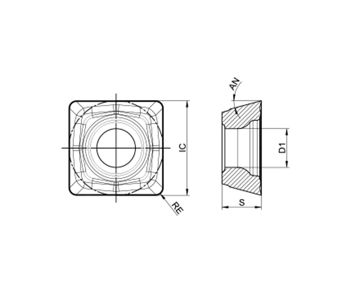 SDMT 120408N-MM4 AP251K