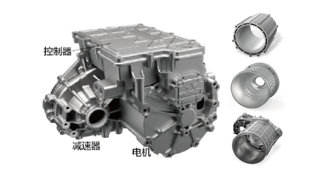 电机壳刀具解决方案