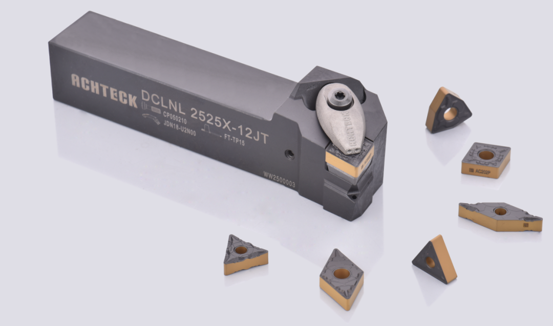 新品上市 | 车削钢件通用加工CVD材质—AC202P牌号